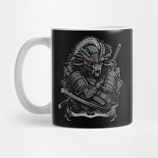 samurai dragon Mug